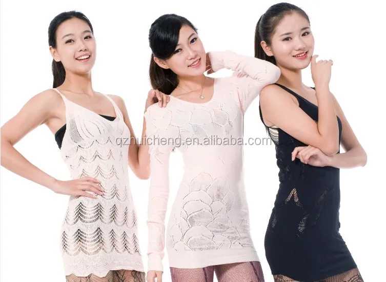 
Huicheng Double Needle Bed Jacquard Seamless Tights Warp Knitting Machine 