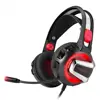 2019 Free sample stylish comfortable high quality 40mm speakers surround sound led light gaming headset for android pc