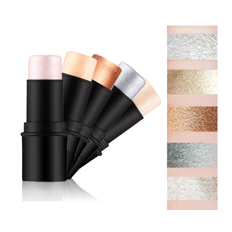 
Private label foundation custom your own brand highlighter makeup glitter foundation 5c 