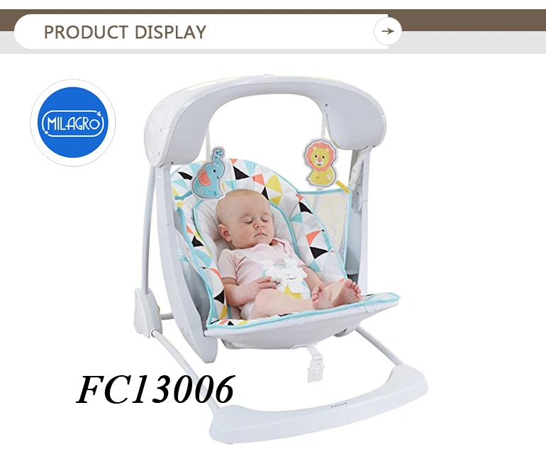 fisher price automatic baby rocker