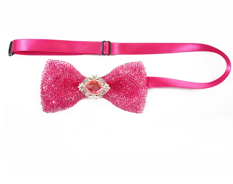 
Luxury Red Bling Crystal Party Bowtie in High Quality 