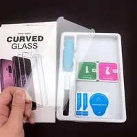 

2019 Nano Liquid Screen Protector For Samsung S8/S8 Plus/Note8 Full Glue UV Light Tempered Glass