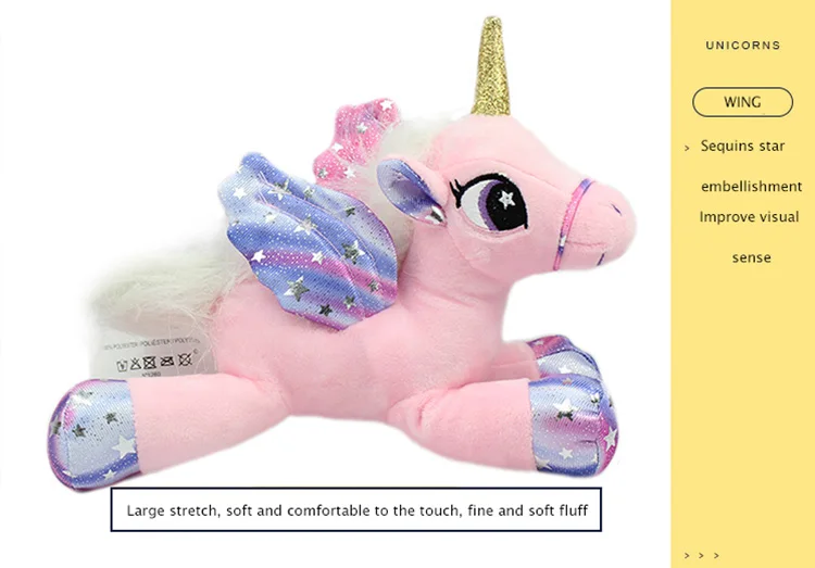 unicorn toy that has babies