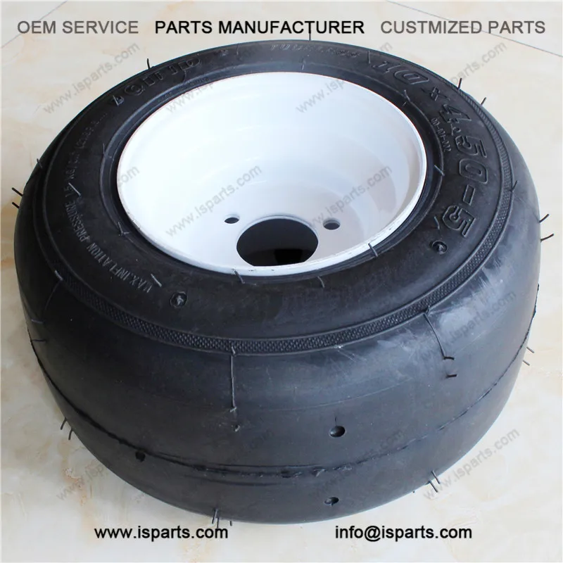 Go Kart 10 Inch 10x4.55 Iron Rims Wheel Assemble Parts Buy 10 Inch Wheel Tire,10x4.55 Iron