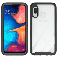 

Full Body Rugged TPU PC Phone Case with Built in Screen Protector for Samsung Galaxy A20e Shockproof Cover Case