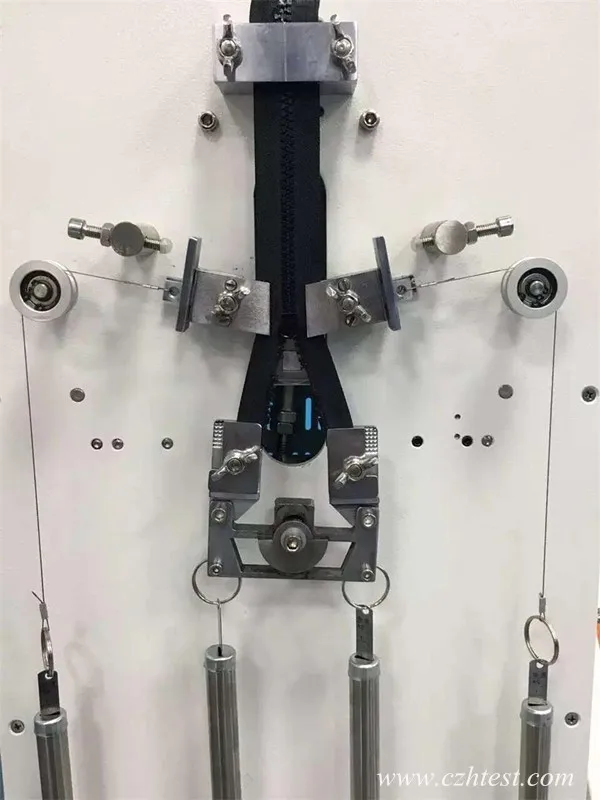 Factory Zipper Slide Fastener Reciprocating Pull Tester, Zipper Fatigue Tester