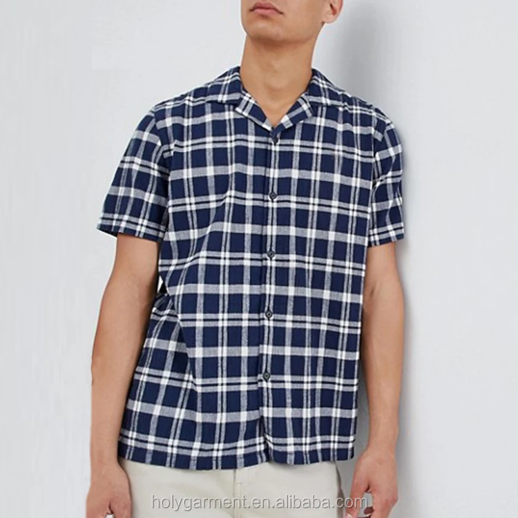 Beach Wear Mens Fashion Custom Stripped Printed Shirts  Buy Mens