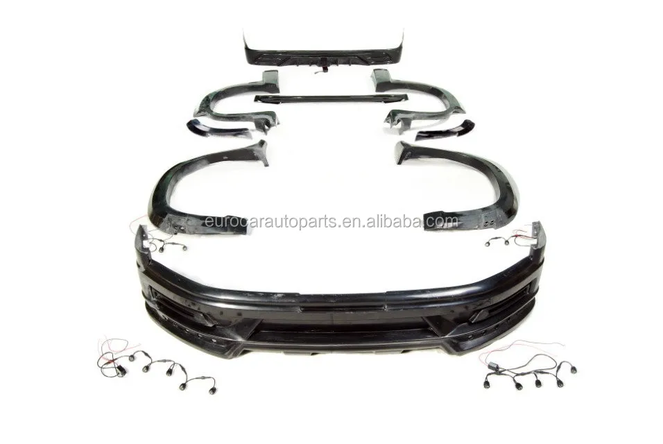 Car Body Parts Front Bumpers Rear Bumpers Over Fenders 2016 Year Lc200 Upgrade To Wd Style Sport