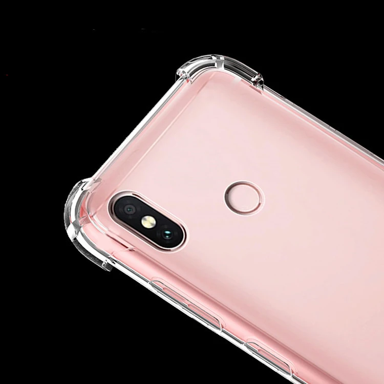 

for redmi 6a 6x case,transparent clear tpu shockproof case for xiaomi redmi 6a 6x