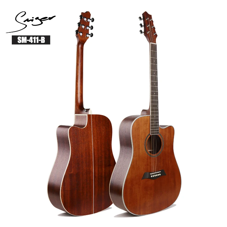 

Buy china made acoustic guitars wholesale manufacturer, B(4 available colors)