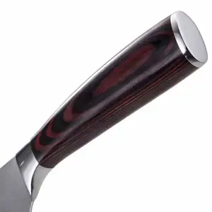 Image of Handmade laser Damascus Chef Knife Pakistan