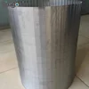 low price stainless steel johnson screen pipe factory iso 9001 wedge wire screen from web wire mesh