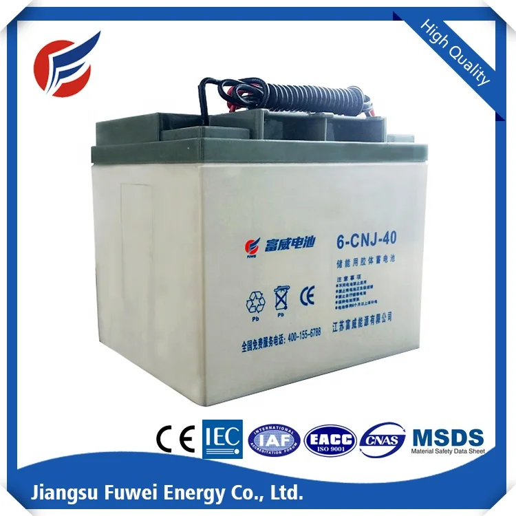 
gel battery 12v 40ah hybrid gel battery polymer gel battery 