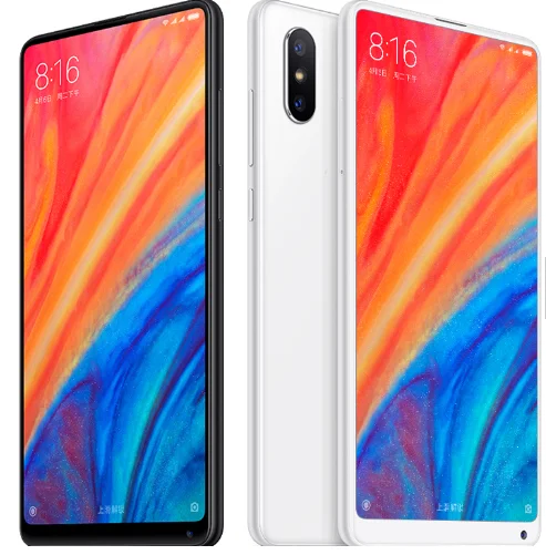 

New Arrival Snapdragon 845 6GB 64GB 5.99 Full Screen Face Recognition Cellphone Xiaomi Mi Mix 2S, N/a