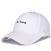 Cotton Cheap Custom Embroidery Multi Color Baseball Cap for Sale