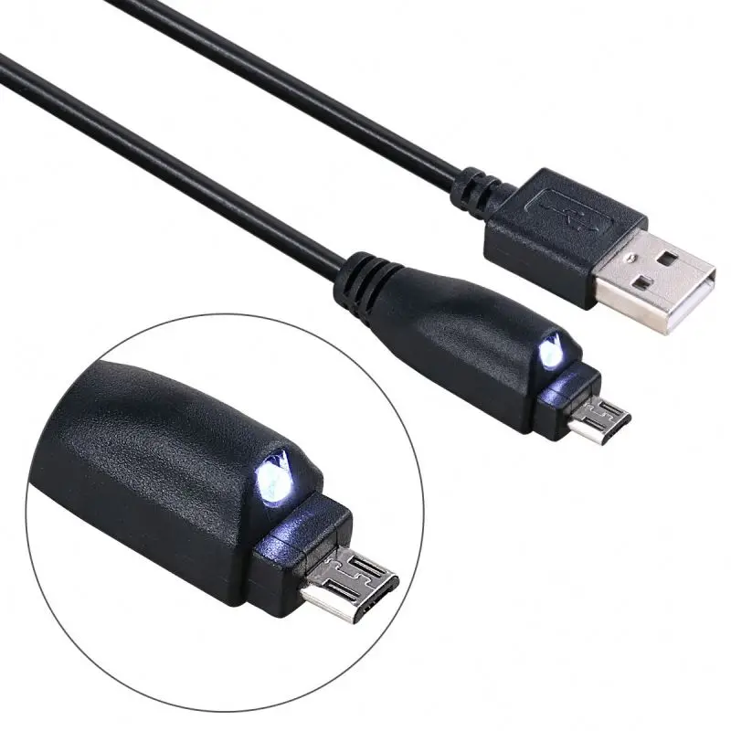 

Wholesale USB 2.0 A Male to Right Angle Micro B usb shielded high speed cable 2.0 revision 28awg 2c 24awg 2c