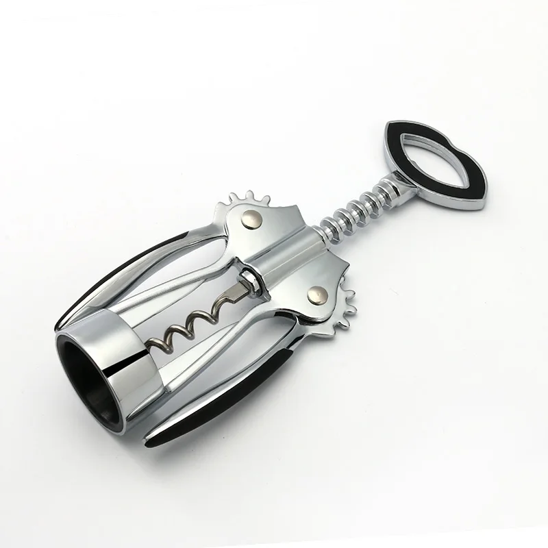 

Amazon Hot Sale Wing Corkscrew Wine Opener Professional High-quality Bottle Opener