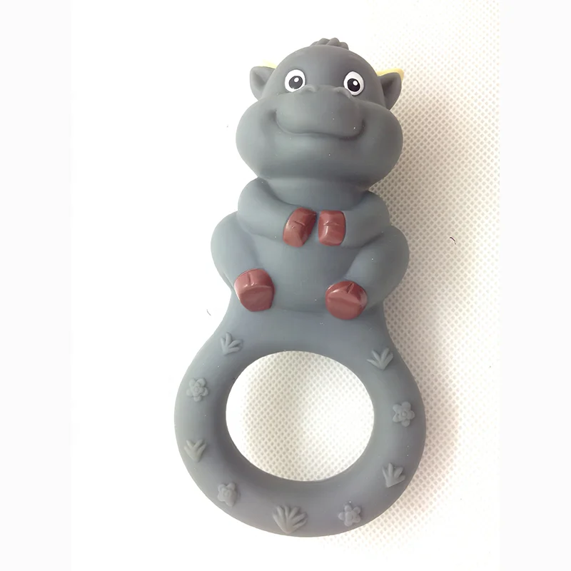 
BPA Free Eco-friendly Natural Rubber Latex baby teether 