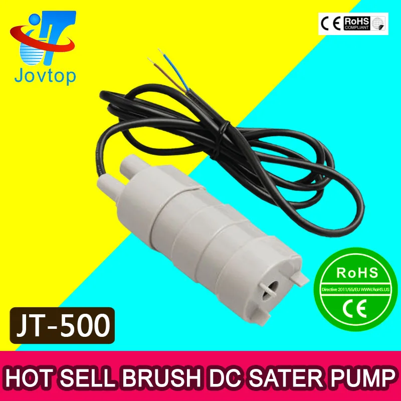 
6-12V dc 1.2A mini motor water pump micro submersible 600L/H 12V dc pump 