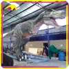 KANO2038 Jurassic Park Huge Lifelike Mechanical Dinosaur Train - Interaction Tiny Figures For Kids