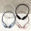 Consumer Electronics wireless Communication Headphone Neckband Style and USB Connectors new style retractable headset