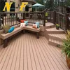 Teak swimming pool bottom price solid wpc decking