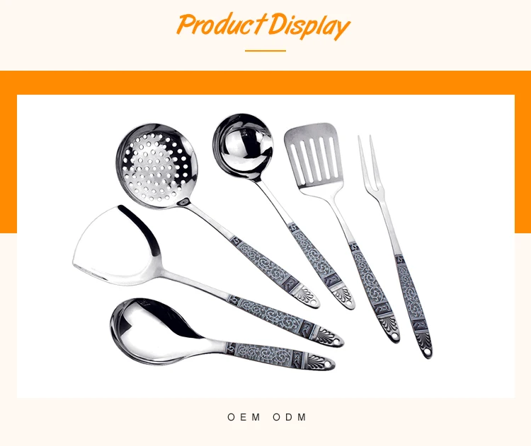 best utensil set for stainless steel cookware