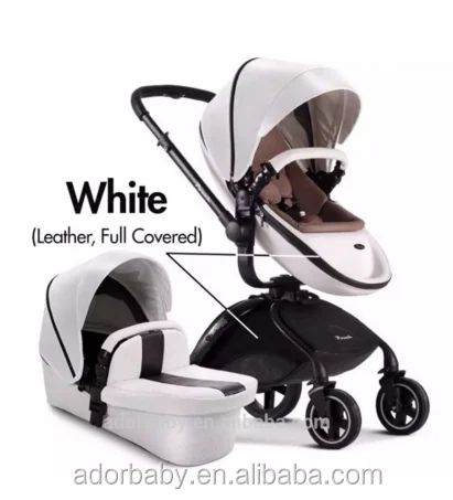 

3-in-1 High Landscape Travel System baby stroller and Foldable Baby Stroller Pram 2018