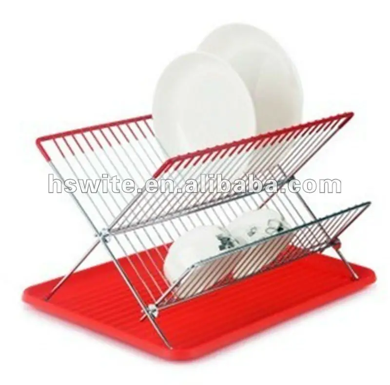 Double Deck Wire Dish Basket,Wire Dish Rack,Wire Dish Holder Buy