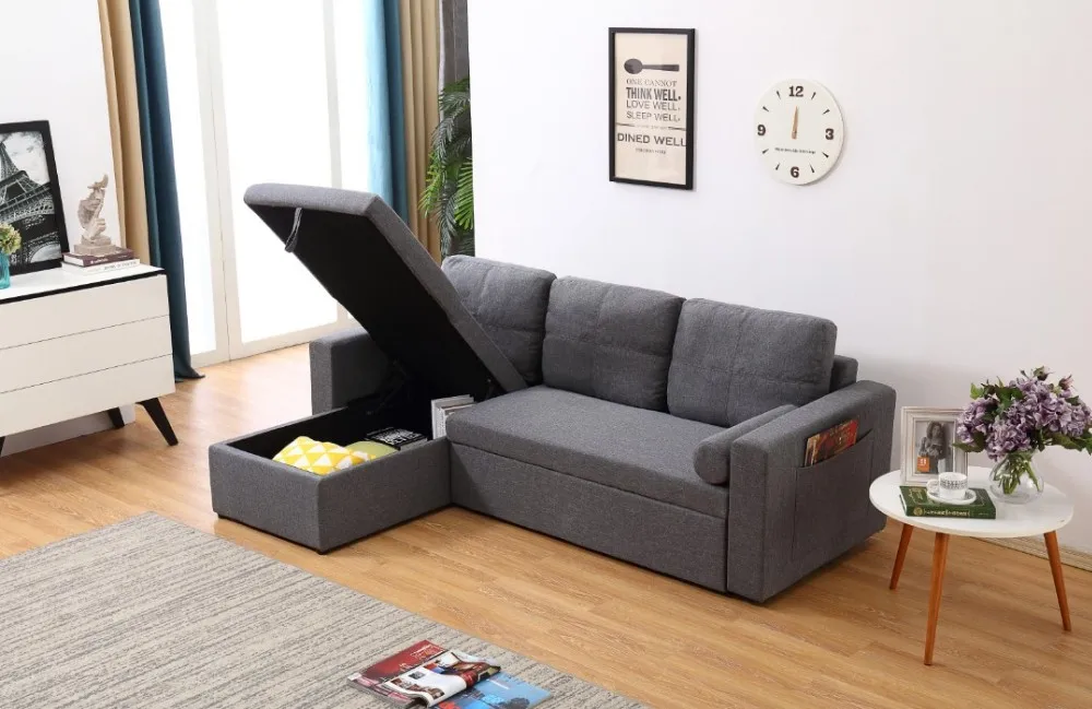 2019 Cheap Sofa Bed Good Quality Home Furniture Apartment Furniture