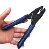 Open Style Crimp Tool Wiring Harness Crimper Open Barrel 22-10 AWG Plier Durable