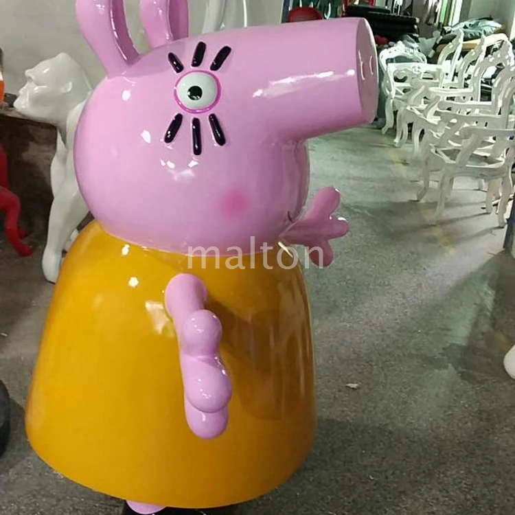 2019 Hot Sales New Promotional Gifts Custom Animal Cartoon Fiberglass