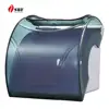 Wall mounted blue roll paper towel holder dispenser for home bathroom