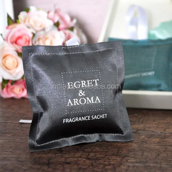 scented sachet bags Lavender satin fragrance aroma scented sachet