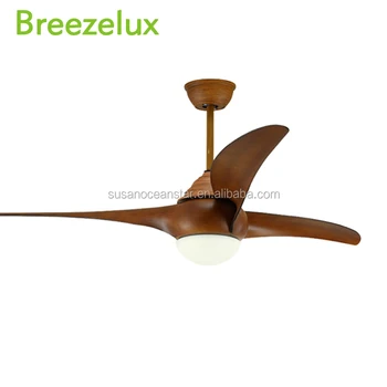 New Product Ceiling Led Light 60 Inch Ceiling Fan Wooden Chandelier