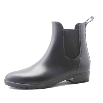 rain chelsea boots mens