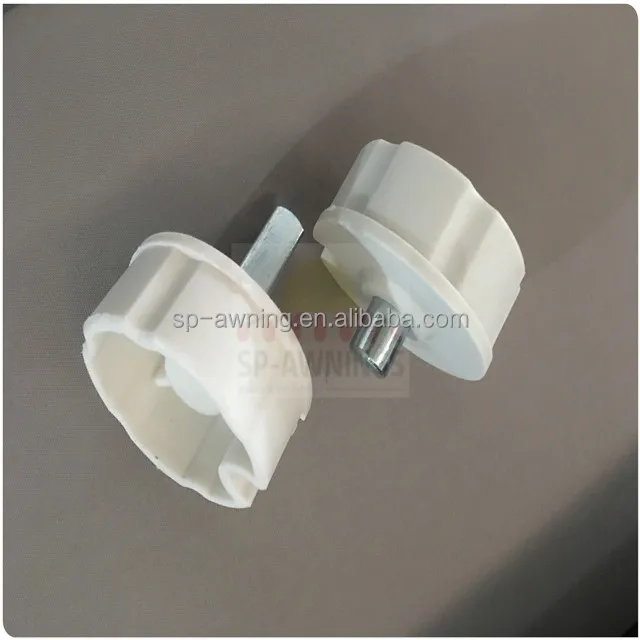 
Manual Retractable Awning Used Fabric Roller Tube Plug 