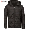 high quality cheap water repellent winter coat removable hoodie puffer mens jacket