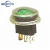 RS297 Green Button Rocker Switch Waterproof Cover Cap