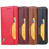 Book Style before Card Slot Wallet Magnetic leather case for Samsung Galaxy S10 Plus