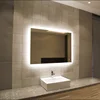 Hospitality Lighting Big Wall Mounted Bath Mirror