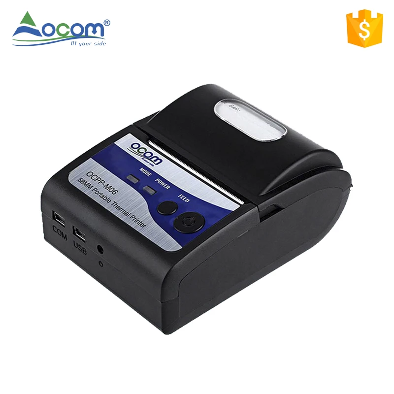 58mm mini portable bluetooth thermal printer