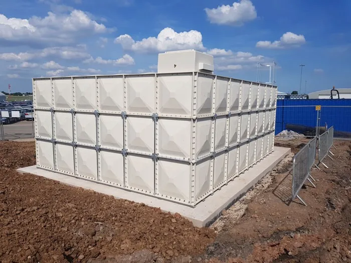 1000 Cubic Meter Grp Frp Panel Water Tanks In Uganda Buy Water Tank