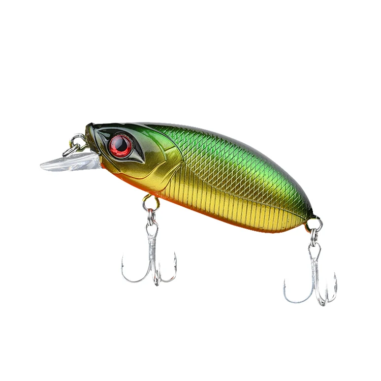 

wholesale High Quality 50mm 8g Topwater Far Casting Crank Fishing Lure, Customize