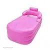 Inflatable PVC Adult Bath Tub Foldable Bathtub For Adults