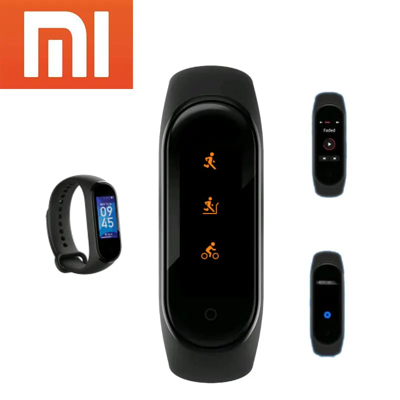 

In Stock Global Version Chinese Version Xiaomi Mi Band 4 Miband 4 Xiaomi Original contact us to get latest price
