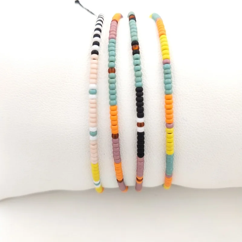 

Custom Bead Miyuki Bracelets Beads Jewelry Bohemian Bracelets Women