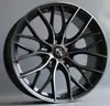 new design replica aluminum alloy wheels 18" 19" 20" 5*120 original OEM high quality car rims for china factory
