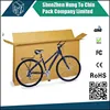 Factory supply though Corrugated bicycle packing box