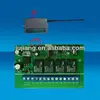 4 channels 12V-24V rf remote control receiver for gate opener
